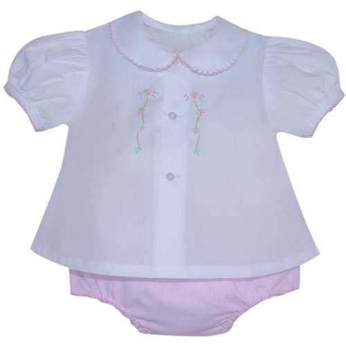 Floral Avery Diaper Set