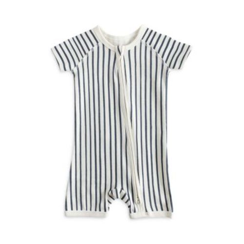 Unisex Short Sleeve Sleeper - Baby