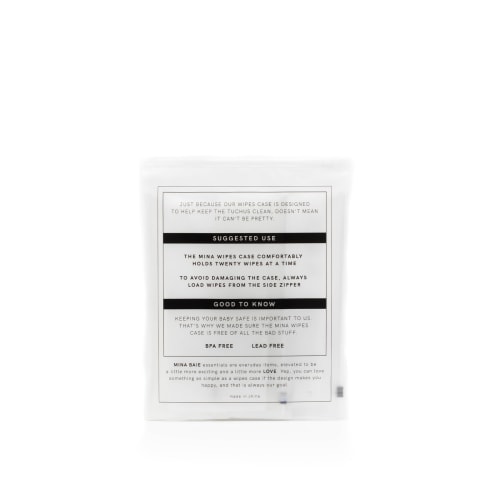 MINA Wipes Case (Two Pack) – MINA BAIE