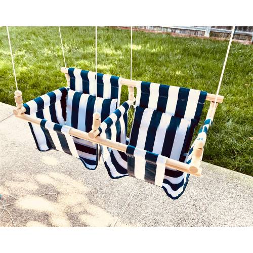 Outdoor Twin Baby Fabric Swing Hammock Shipped in 3 days Customize it