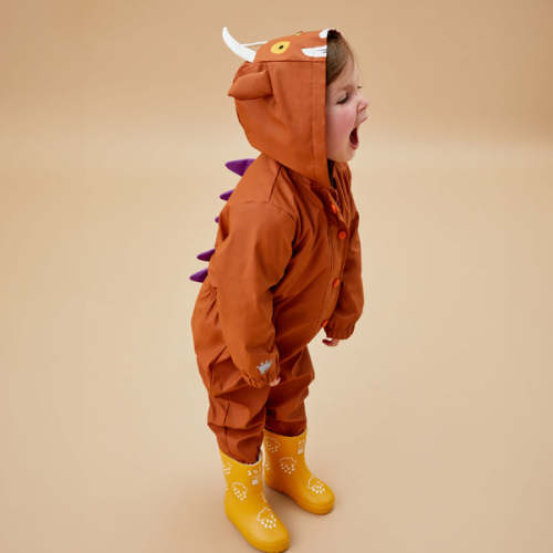 The Gruffalo Recycled Waterproof Puddlesuit Brown / 12 - 18 M