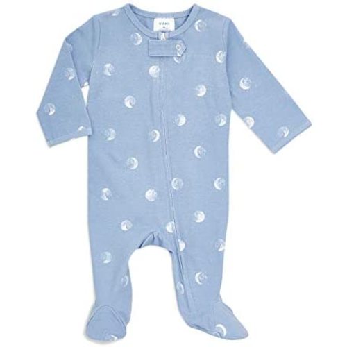 aden + anais Comfort Knit Footie One Piece – Onesie Footie Pajamas for Babies