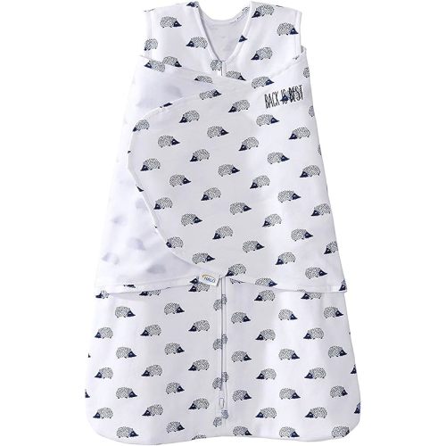 HALO Swaddles - Navy Hedgehog - Small