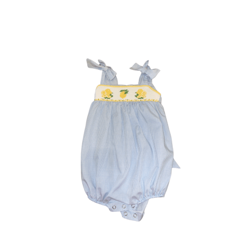 Smocked Lemon Bubble