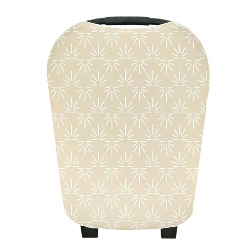 Amazon.com: Baby Car Seat Cover Canopy and Nursing Cover Multi-Use Stretchy 5 in 1 Gift"Sol" by Copper Pearl : Baby