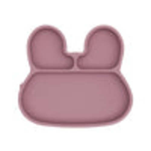 Bunny Stickie® Plate - Mint | We Might Be Tiny (US)