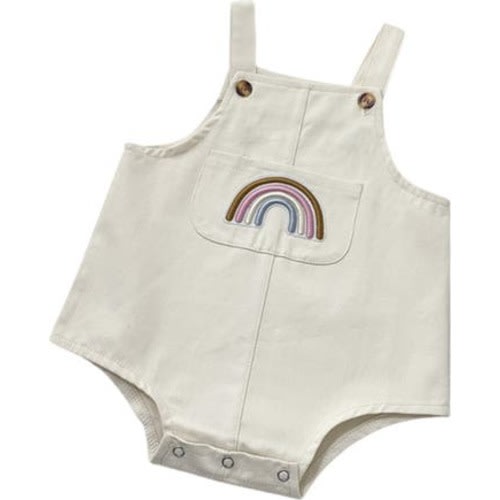 Charlie Cotton Overalls, 9-12M