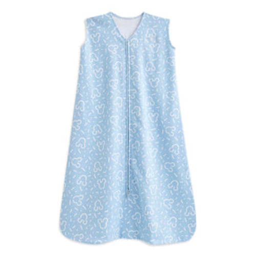 Mickey Mouse Blue Cotton Swaddle L | HALO