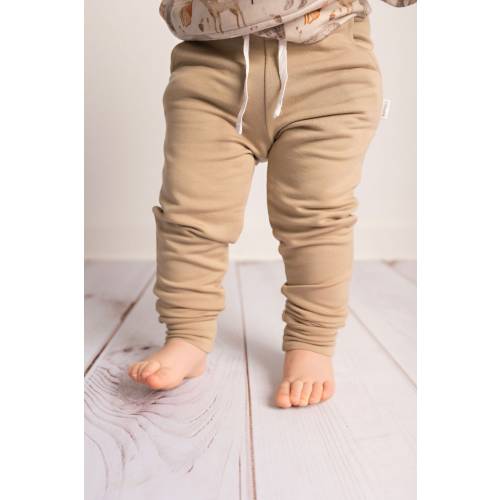 Tan Bamboo Jogger Pants