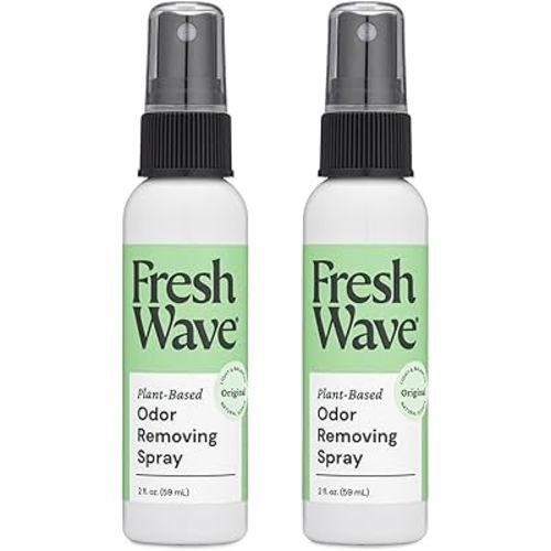 Fresh Wave Original Scent Odor Eliminator Spray & Air Freshener, 2 fl. oz. Travel Size (Pack of 2)