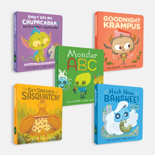Monster Series 5-Book Discount