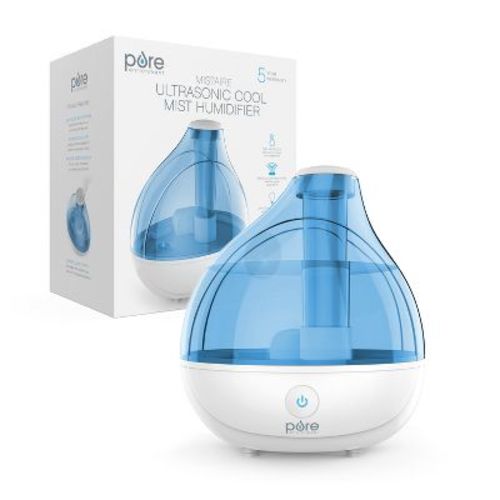 Pure Enrichment MistAire Ultrasonic Cool Mist Humidifier White