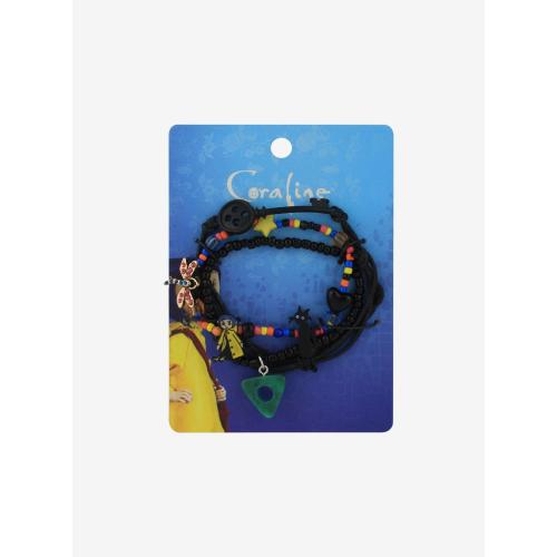 Coraline Icon Beaded Bracelet Set