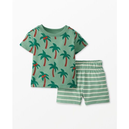 Baby T-Shirt & Short Set 6-12