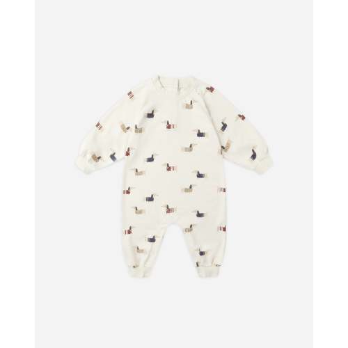 Raglan Jumpsuit || Dachshund – Rylee + Cru