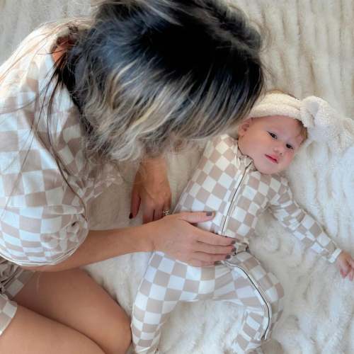 Riley Baby Pajama – Double the Sprinkles