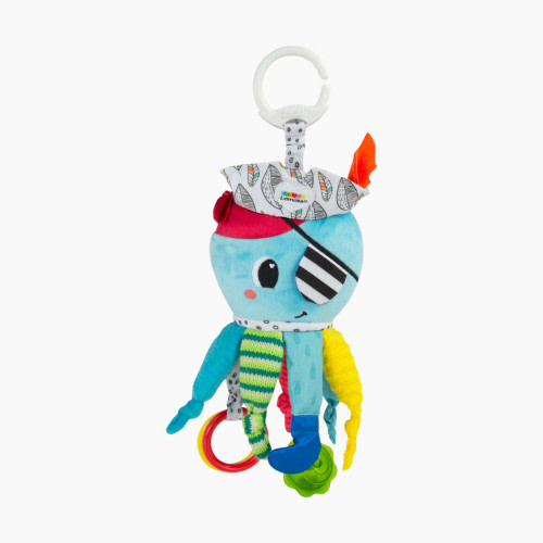 Lamaze Clip & Go Stroller Toy - Captain Calamari