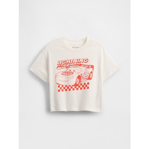 Gap × Disney Baby & Toddler Oversized Cars T-Shirt