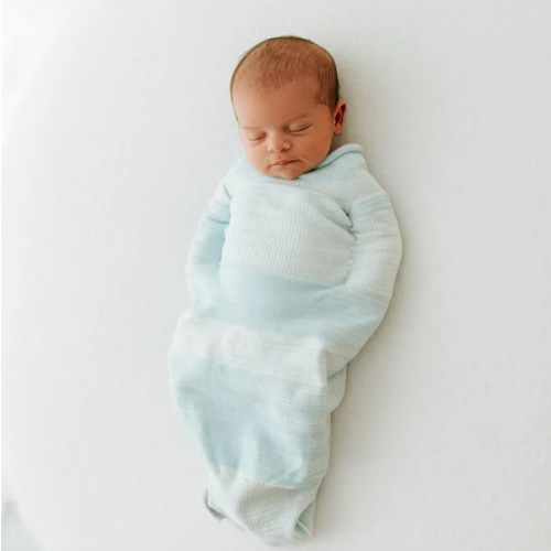 Blue Swaddle Sleep Sack – Swaddelini