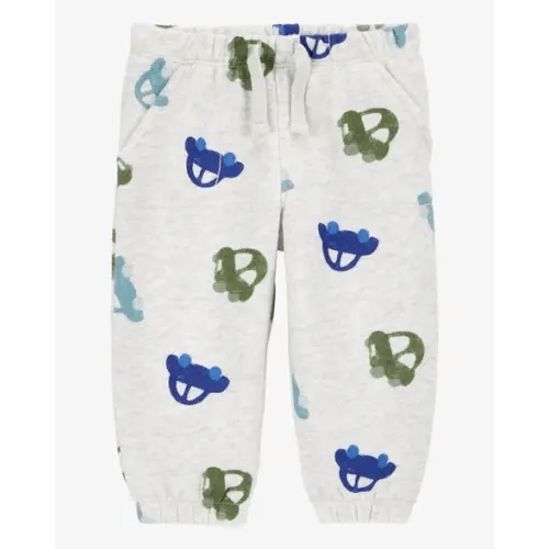 Baby Car Print Pull-On Fleece Pants - Carter's | Carter's