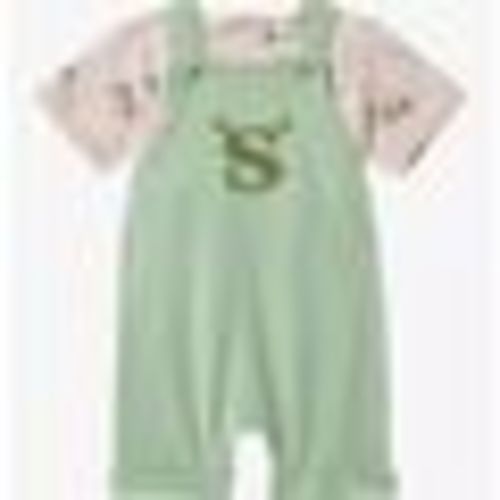 DreamWorks Shrek Sunglasses Infant T-Shirt and Overall Set — BoxLunch Exclusive