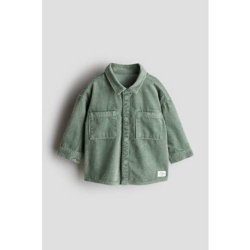 Cotton Corduroy Shirt