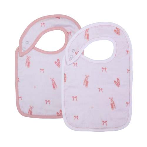 Ballerina Bib Set