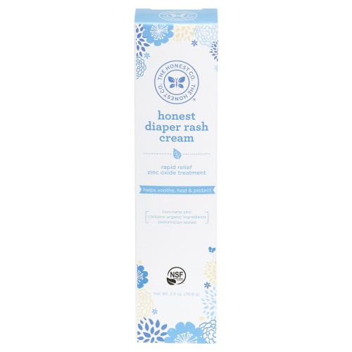 Honest Diaper Rash Cream 2.5 oz.