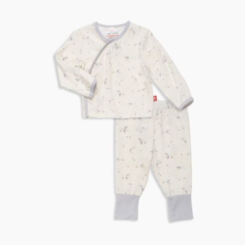 Magnetic Me Modal Magnetic Wrap 2-Piece Set - Beary Special, 0-3 M