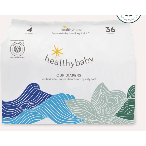 Healthy Baby Diapers- Size 4