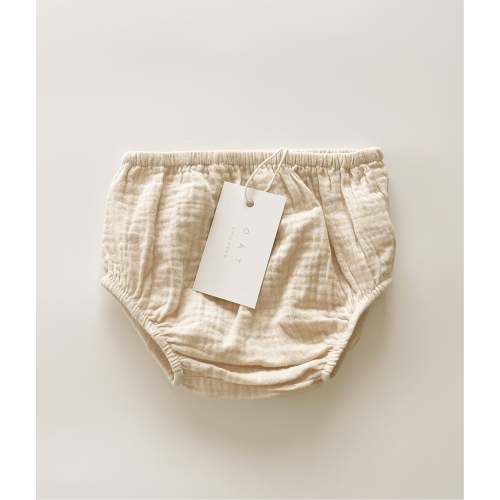 Muslin Bubble Bloomer - Petal