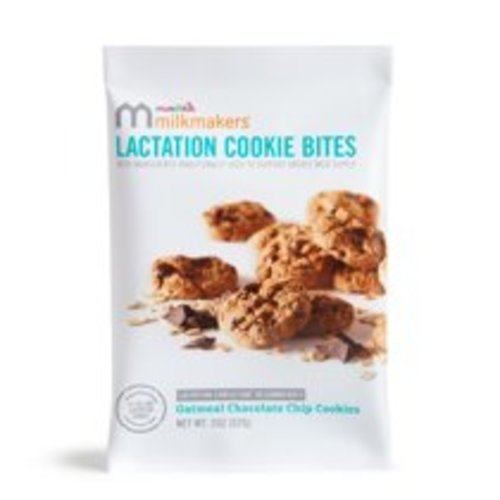 Milkmakers Chocolate Chip Lactation Cookie Bites, 1 Bag