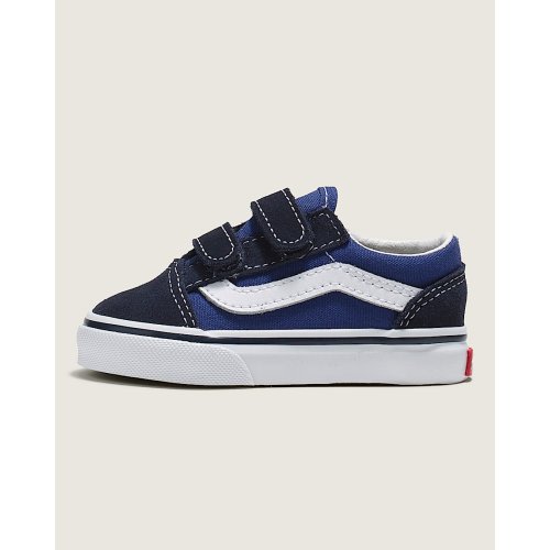 Vans | Toddler Old Skool V Navy Shoes