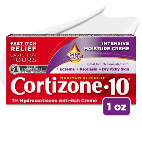 Cortizone 10 Intensive Healing Hydrocortisone Anti-itch Creme - 1oz
