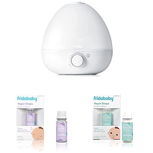 Frida Baby Humidifier, Diffuser and Nightlight Bundle