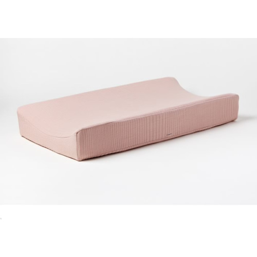 Organic Cotton Matelasse Changing Pad Cover