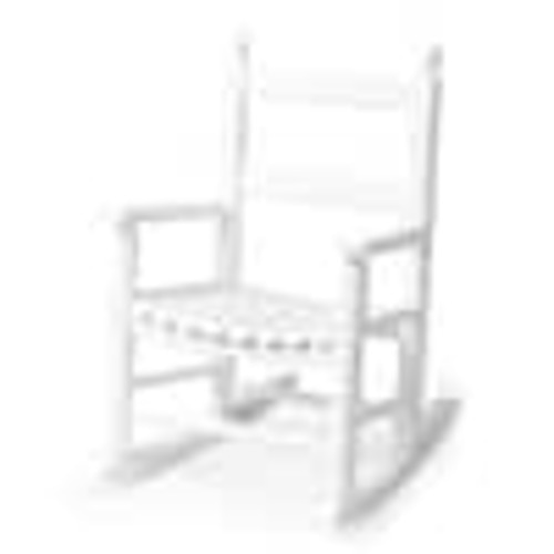 Karl home White Poplar Wood Children's Outdoor Rocking Chair K1G56000872