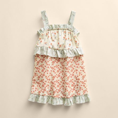 Baby & Toddler Little Co. By Lauren Conrad Organic Tank Ruffle Dress