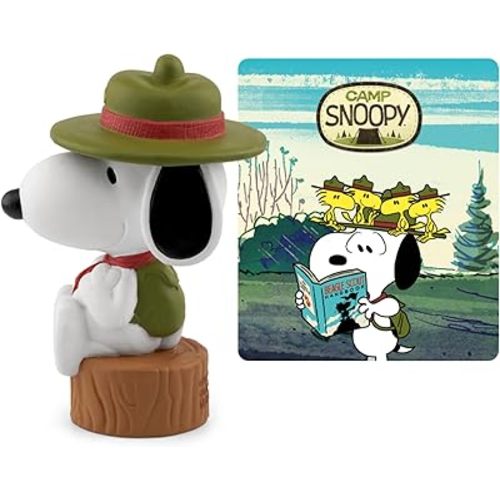 Tonies Peanuts: Camp Snoopy Audio Toy Figurine