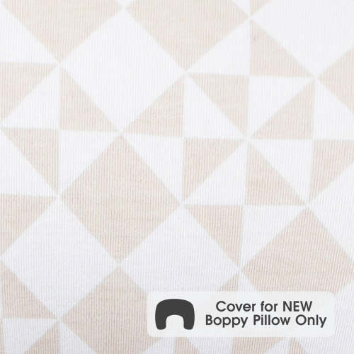 New Boppy Nursing Pillow Organic Cotton Cover