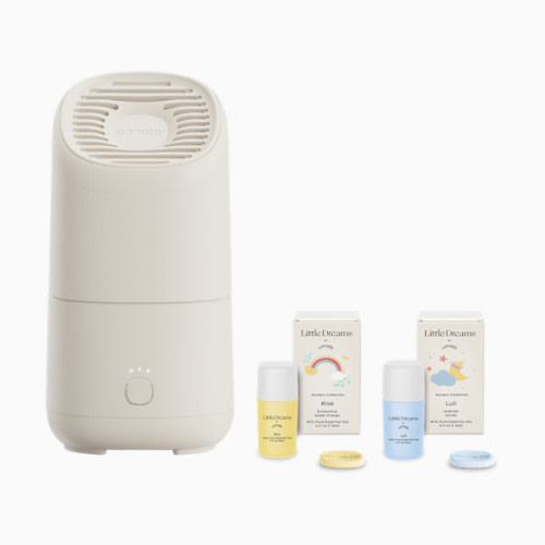 Travel Humidifier & Diffuser - Cream