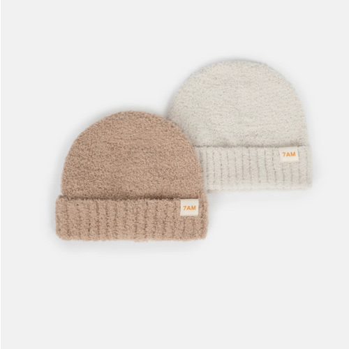Beanies Set of 2 - Fuzzy