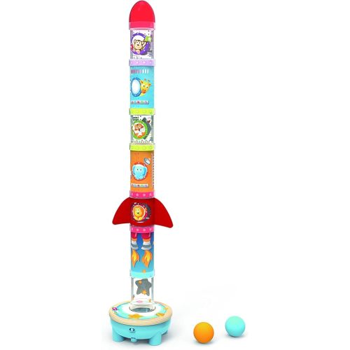 Hape Rocket Ball Air Stacker,24+ Months