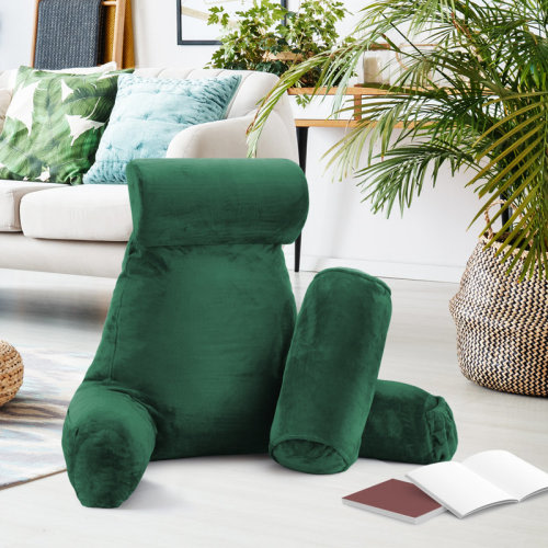 Nestl Reading Back Pillow For Reading & Bed Rest & Reviews | Wayfair