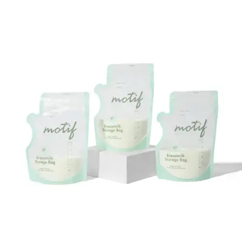 Breast Milk Storage Bags | Motif Medical