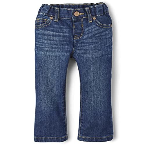 The Children's Place Baby Girls' and Toddler Bootcut Jeans