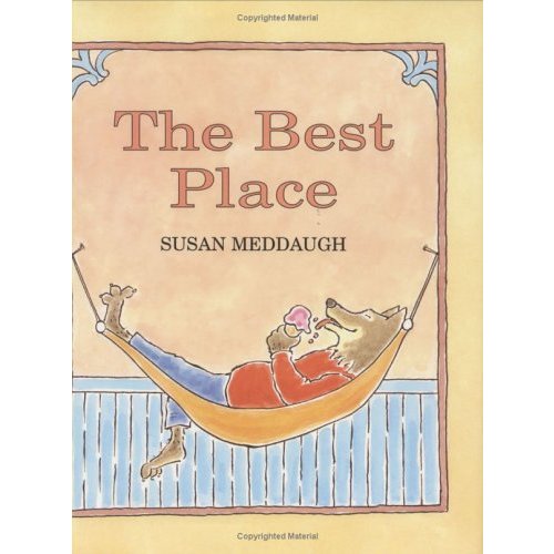 The Best Place Book by Susan Meddaugh