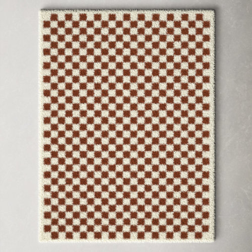 Walker Checkered Indoor Rug