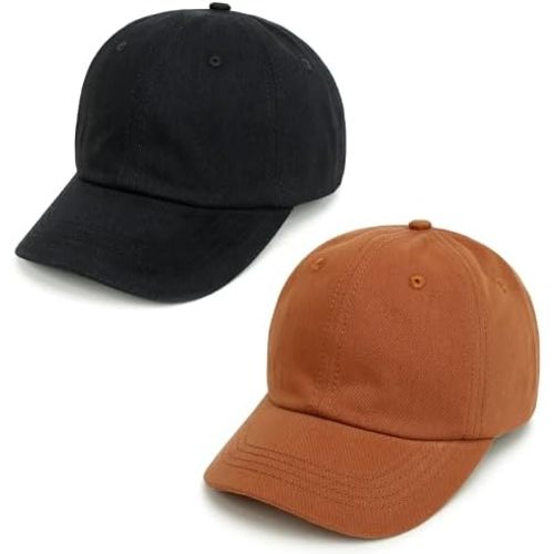 Toddler Boys Baby Girls Baseball Hats Kids Boy Caps Toddler Sun Hats for Summer Adjustable Size for 6M-6Y