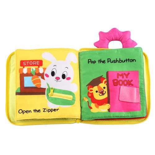 ToysYGift Baby Toys 0-6 Months Baby Books, Baby Toys 6-12 Months Soft Crinkle Squeaky Sensory Tummy Time Toys for Babies 0-12 Months Birthday Christmas Gifts